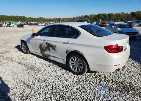 2014 BMW 528 I z USA, uszkodzony, nr VIN WBA5A5C58ED509306